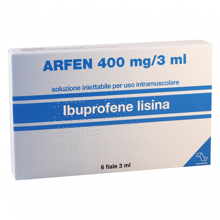 Арфен ампулы 400 мг/3 мл №6