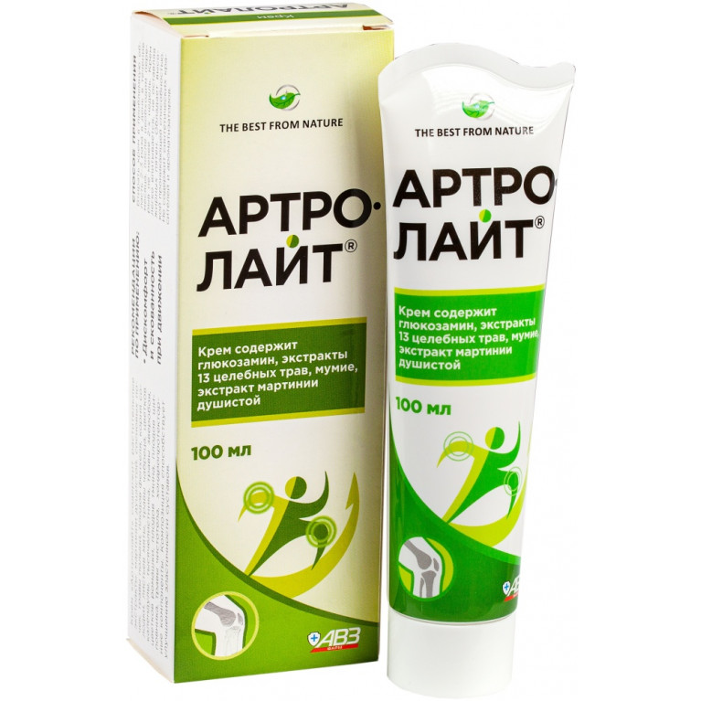 Артролайт крем для суставов 100 мл