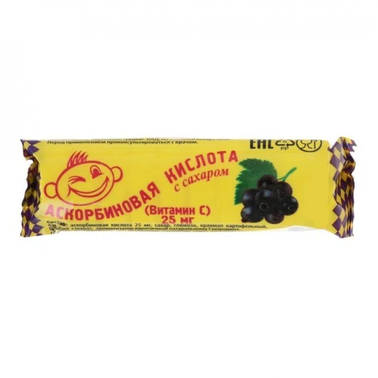 Аскорбиновая кислота закрутка №10/смородина//Аскопром/
