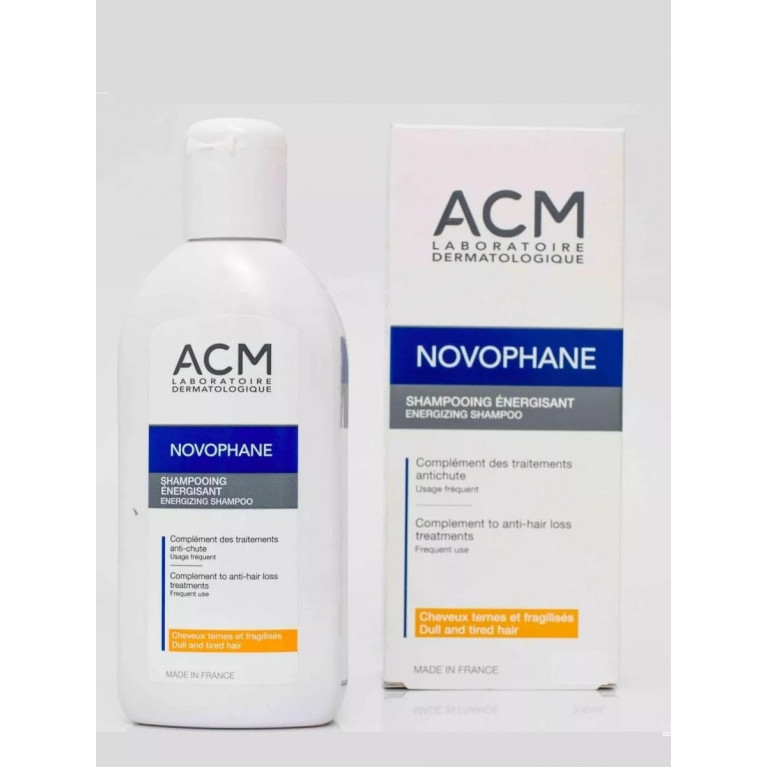 АСМ Новофейн шампунь для укрепления волос 200 мл