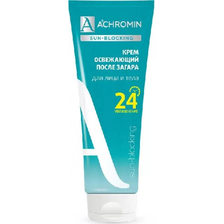 Ахромин сан-блокинг крем освежающий после загара 250 мл
