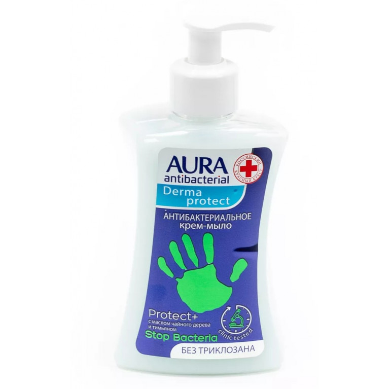 Аура мыло жидкое 250 мл