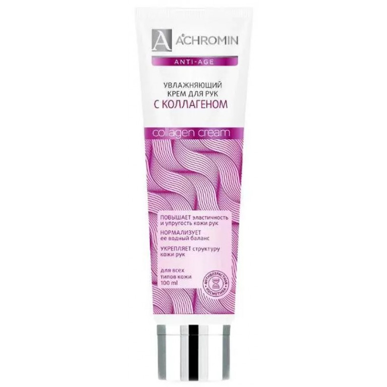 Ахромин анти-эйдж коллаген крем для рук 100 мл