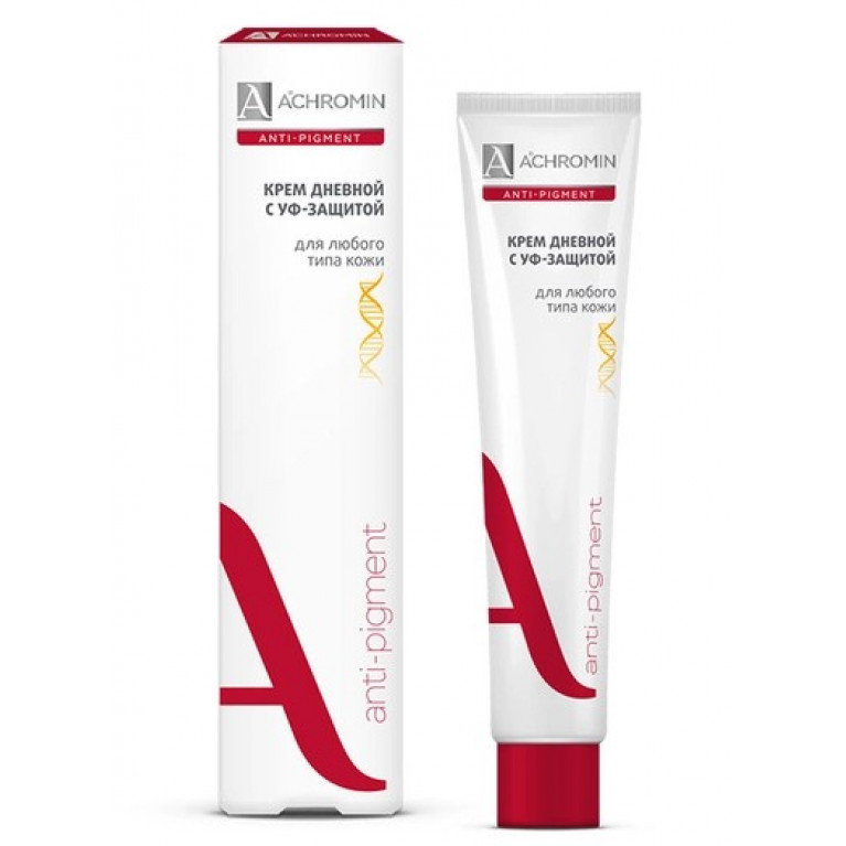 Ахромин анти-пигмент крем дневной 50 мл/с УФ-защитой/