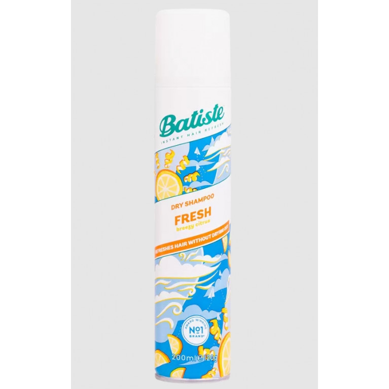 Батист фреш сухой шампунь 200мл