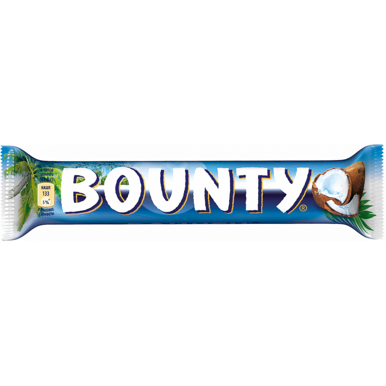 Баунти батончик 55 г
