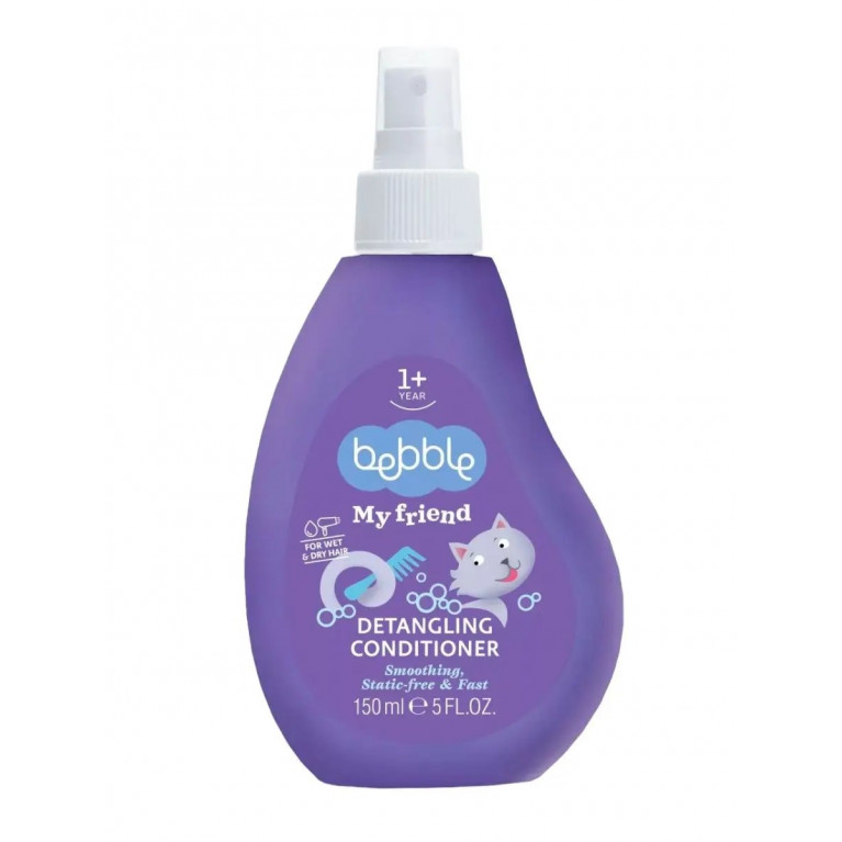 Бебл бальзам-спрей для волос 150 мл