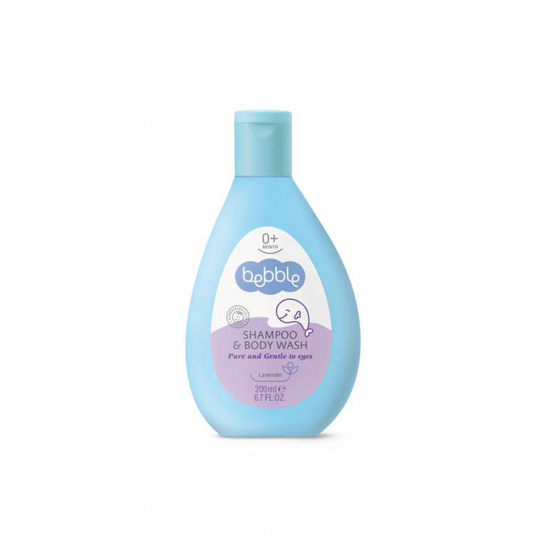 Бебл шампунь для волос и гель тела 200 мл
