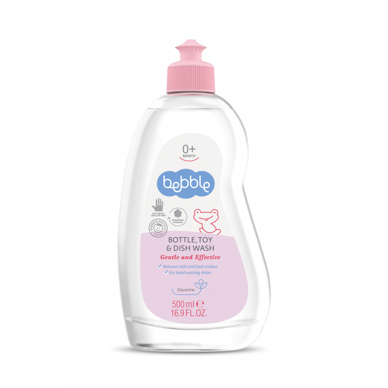 Бебл средство для мытья детской посуды и игрушек 500 мл