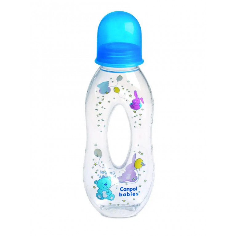 Бейби нова бутылочка бублик 250 мл