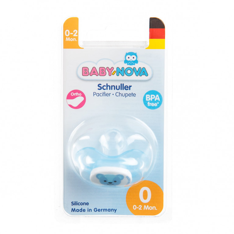 Бейби нова соска-пустышка №1\28243\