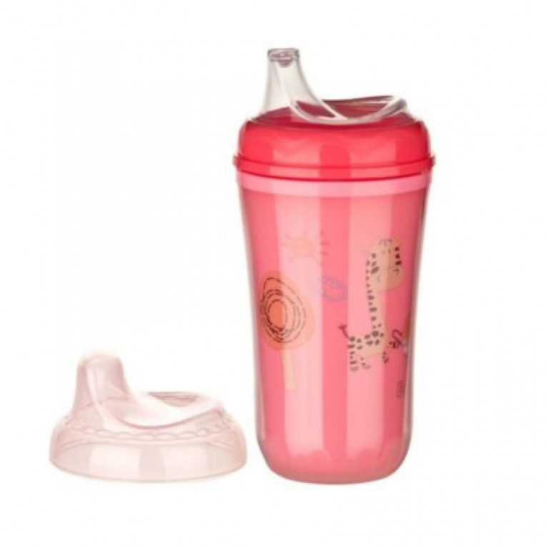 Бейби нова чашка с защитным колпачком 300 мл/34114/