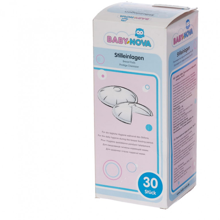 Бейби нова прокладки на грудь №30\34041\