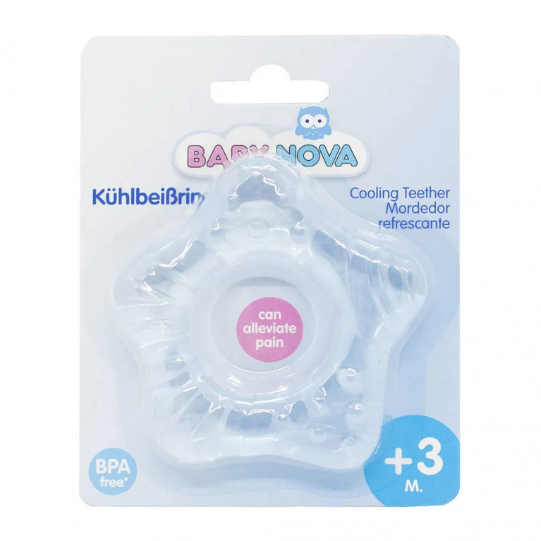 Бейби нова зубное кольцо дентистар звезда/31185/