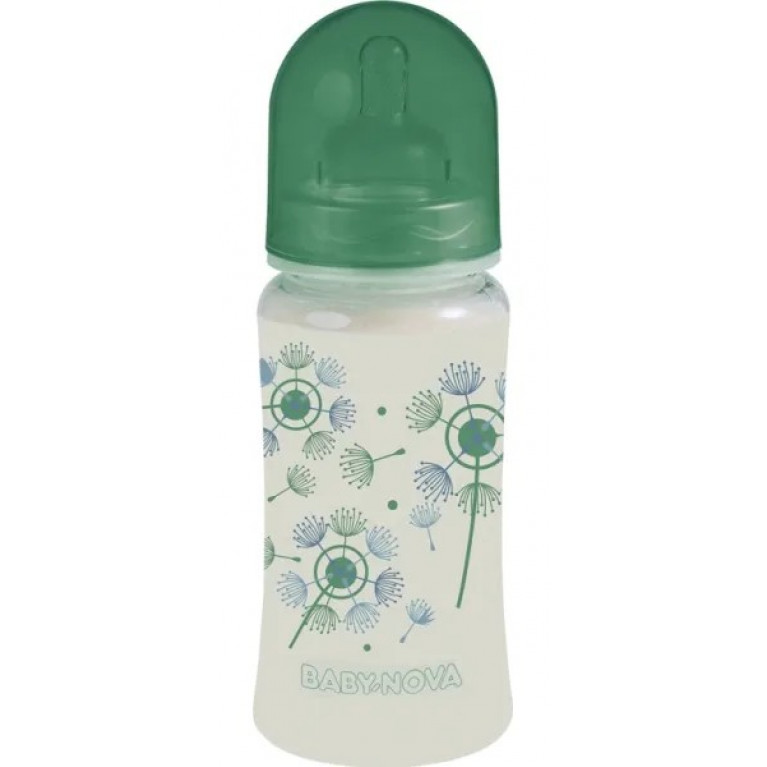 Бейби нова бутылочка пластик 300 мл/48002/
