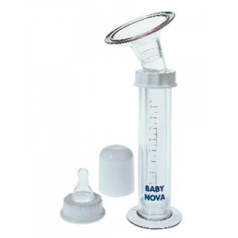 Бейби нова молокоотсос в наборе пластиковый ваккум/34240/