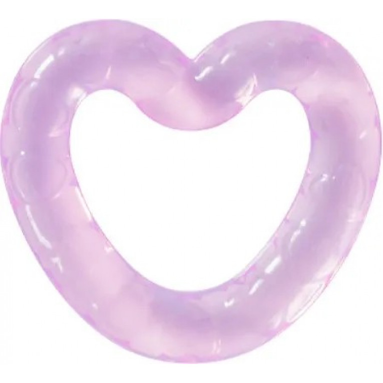 Бейби нова зубное кольцо сердечко/31508/