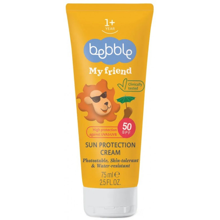 Бебл солнцезащитный крем SPF-50 75 мл