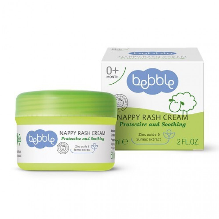 Бебл крем от опрелостей 60 мл