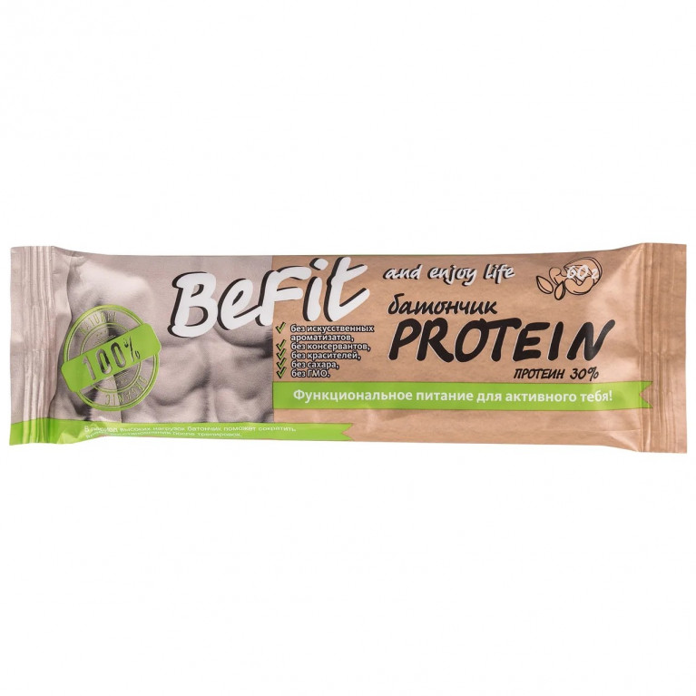 Батончик протеиновый 60 г/бифит/