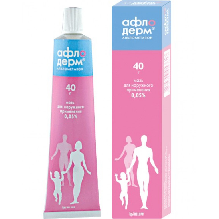 Афлодерм мазь 0.05% 40 г