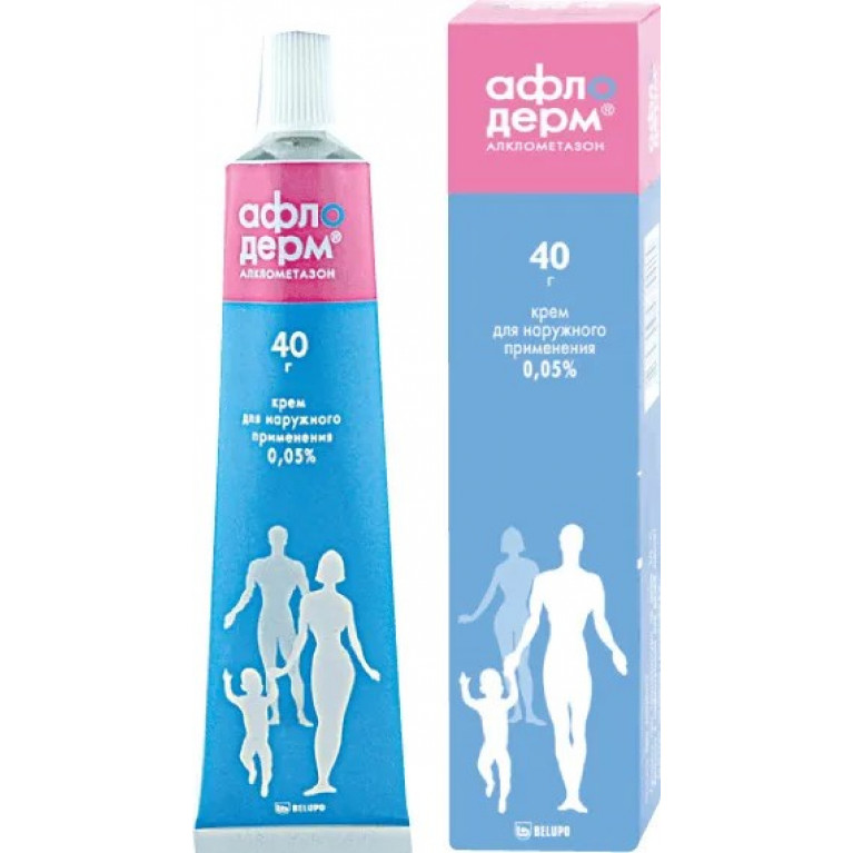 Афлодерм крем 0.05% 40 г