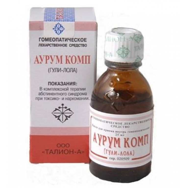 Аурум комп капли 25 мл