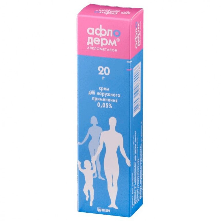 Афлодерм крем 0.05% 20 г