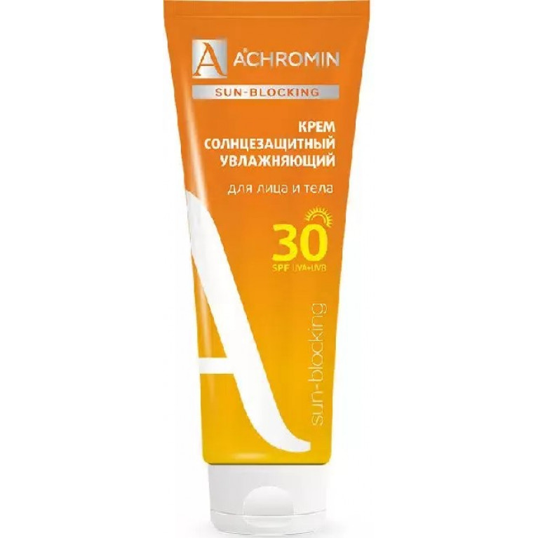 Ахромин сан-блокинг крем солнцезащитный SPF-30 250 мл