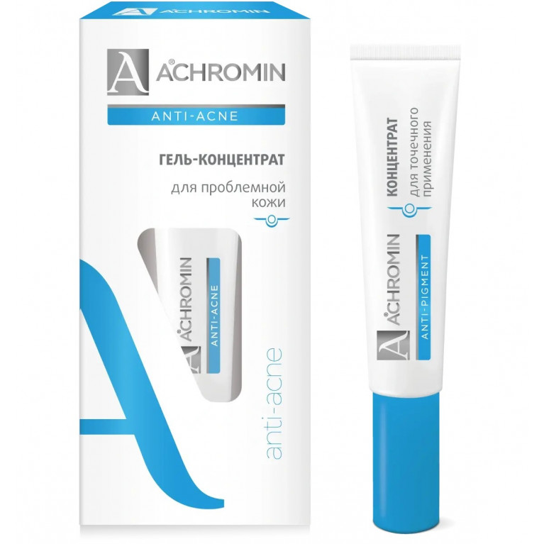 Ахромин анти-акне гель-концентрат 15 мл
