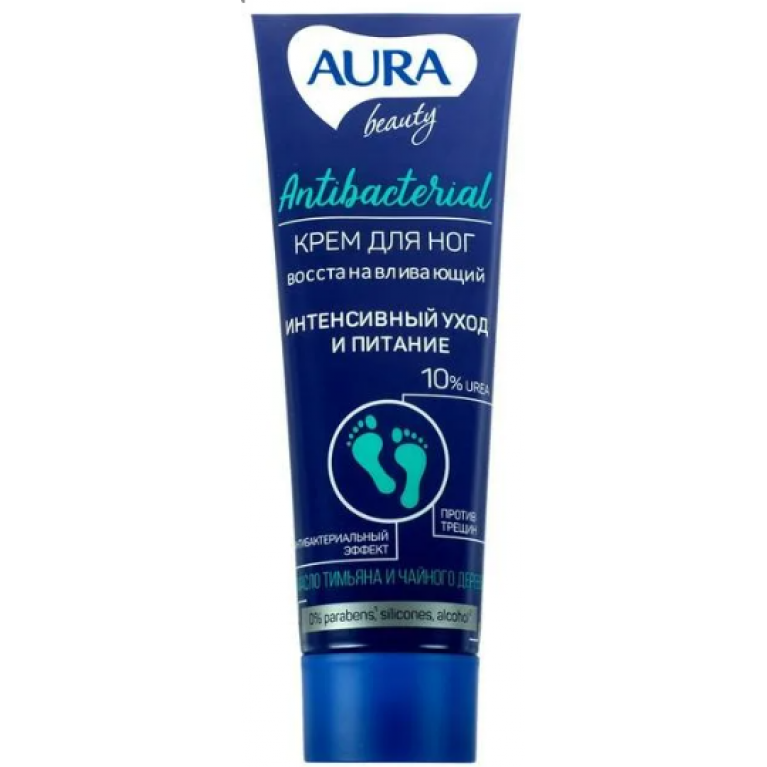 Аура гель антибактериальный для ног 70 мл
