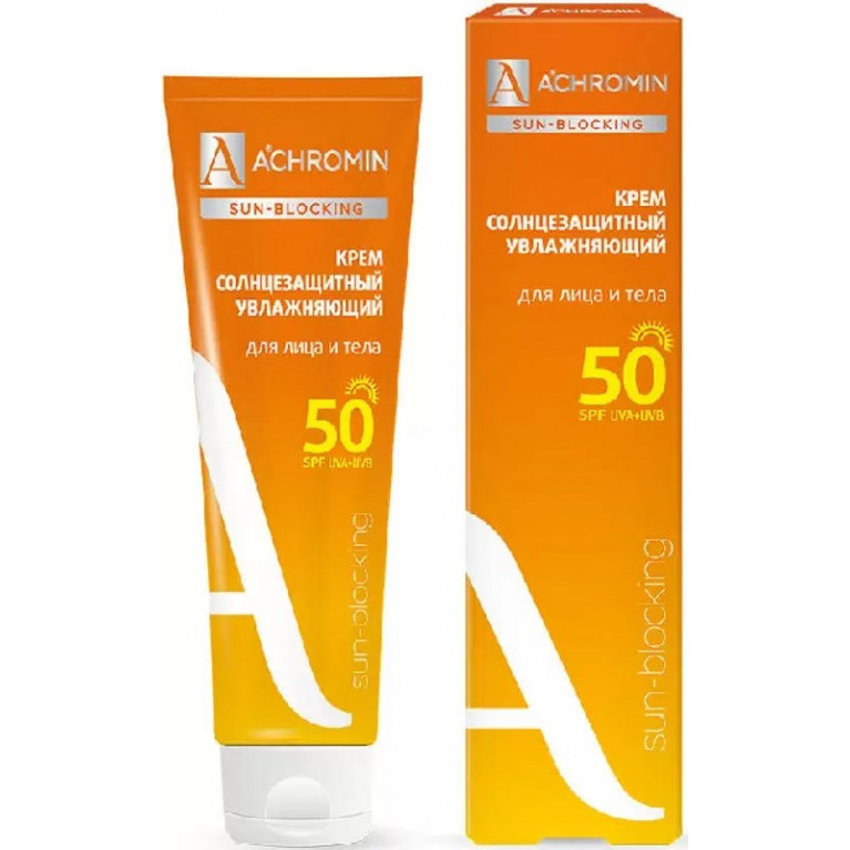 Ахромин сан-блокинг крем солнцезащитный SPF-50 100 мл