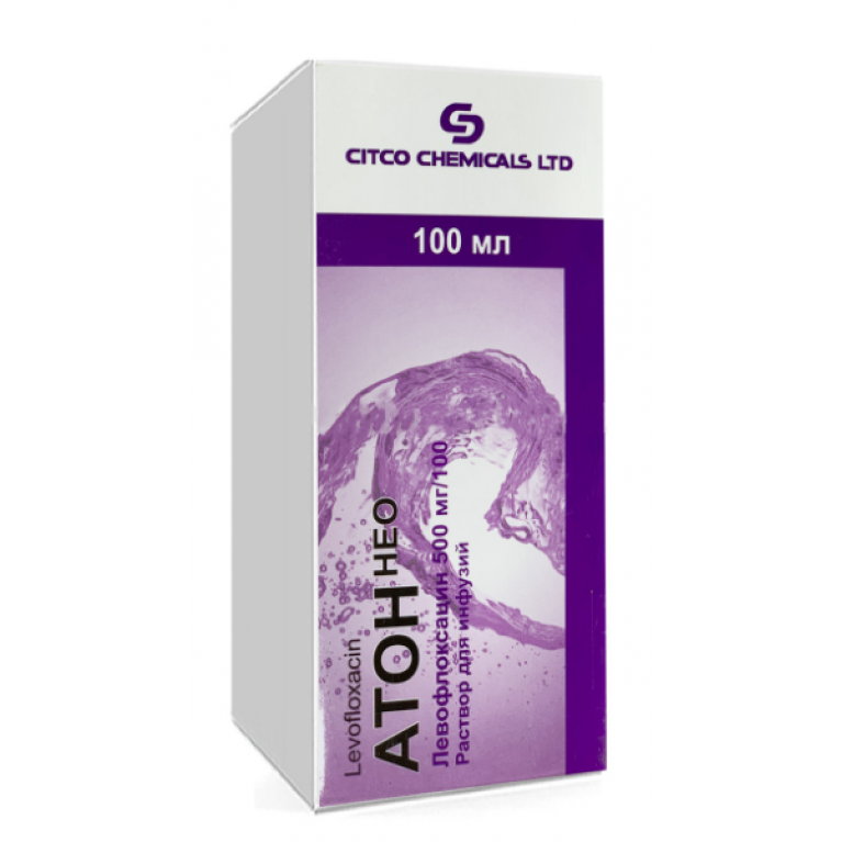 Атон нео раствор 500 мг/100 мл 