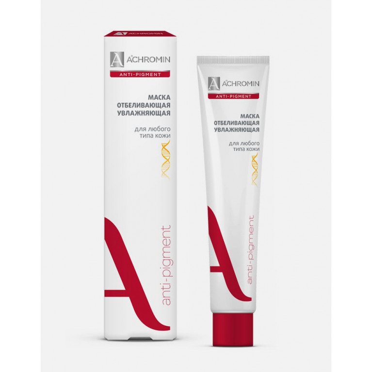 Ахромин анти-пигмент маска отбеливающая 75 мл