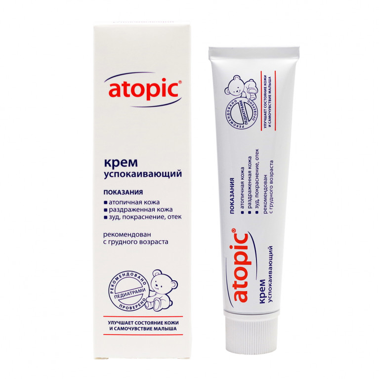 Атопик крем успокаивающий 46 мл