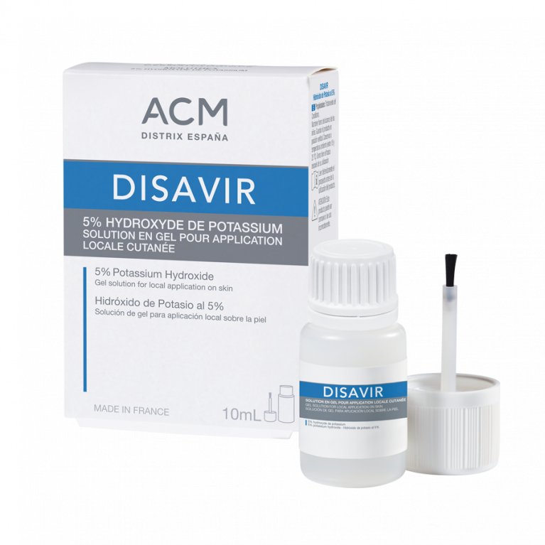 АСМ Дизавир гель для удаления кандилом у взрослых 10 мл