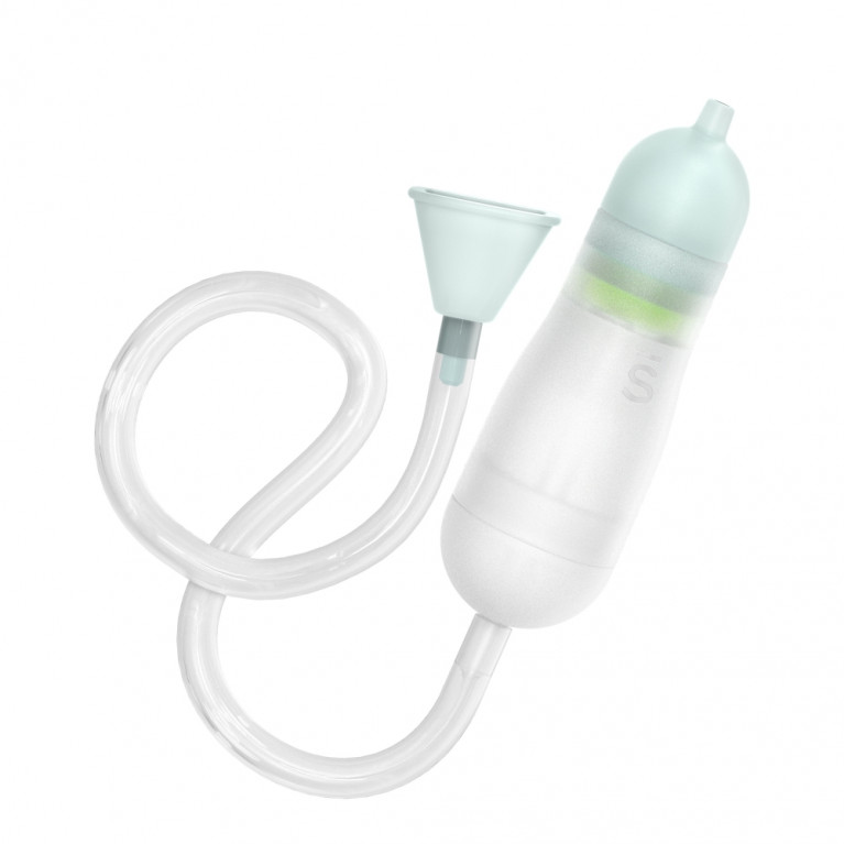 Аспиратор с трубочкой и силиконовым наконечником