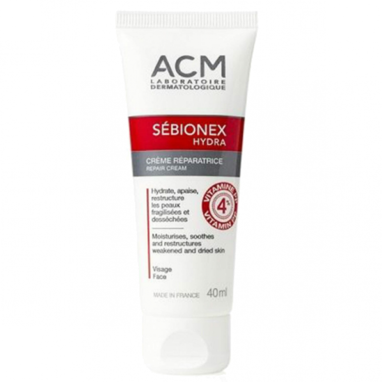 АСМ Себионекс Гидра ремонтный крем против акне 40мл