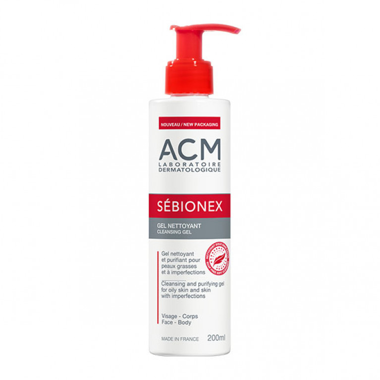 АСМ Себионекс гель для умывания 200 мл