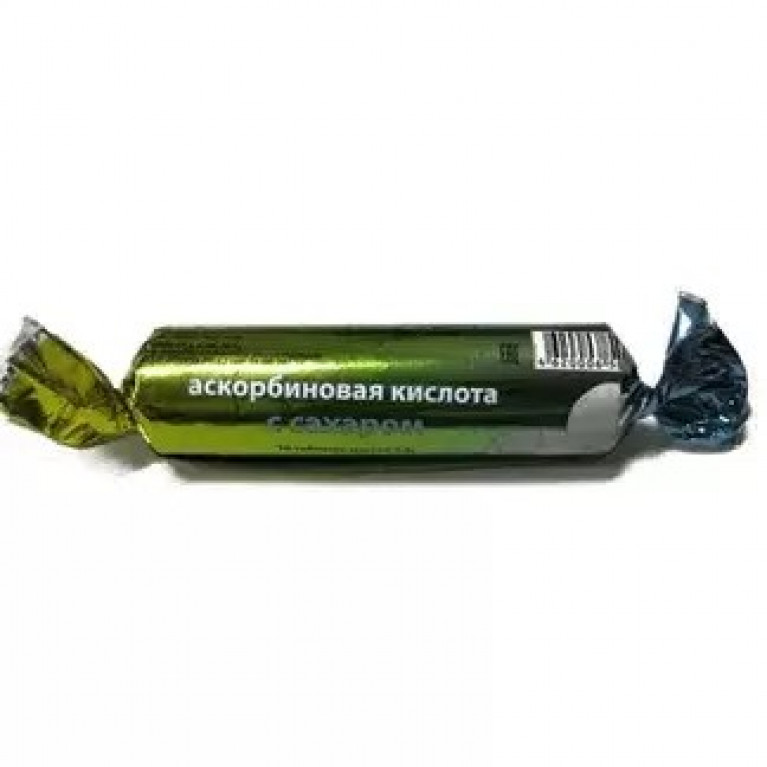 Аскорбиновая кислота закрутка №10/ананас//Экотекс/