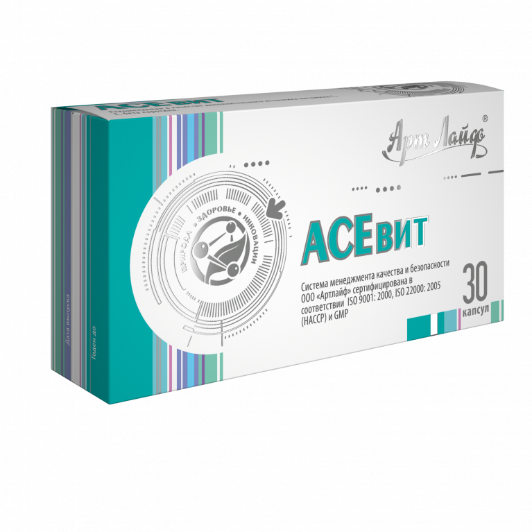 Асевит капсулы  №30