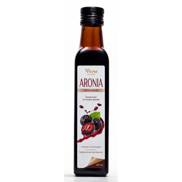 Аронии сок премиум 250 мл