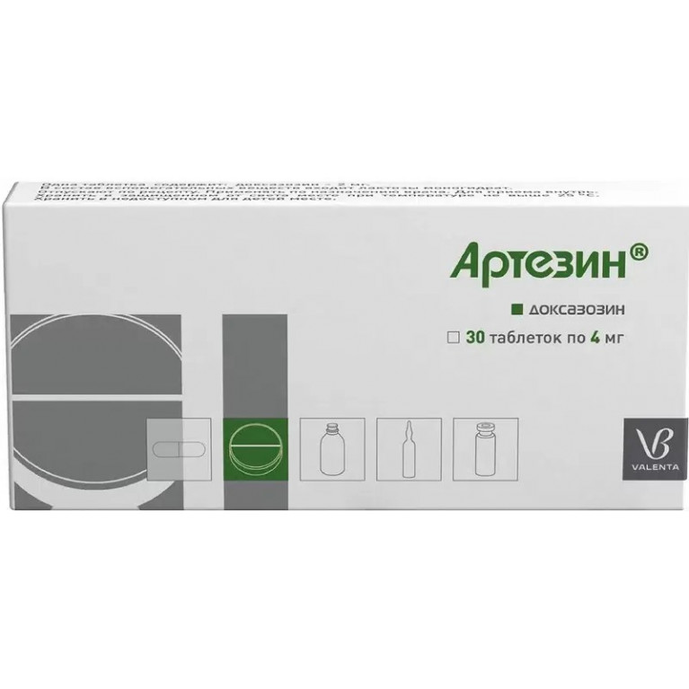 Артезин 4 мг №30