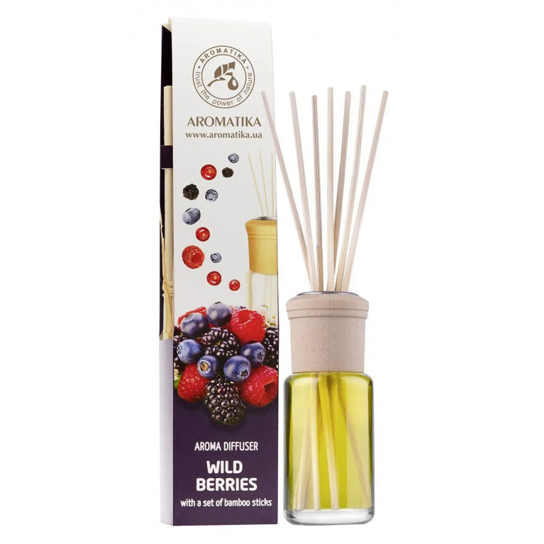 Аромадиффузор лесная ягода 50 мл