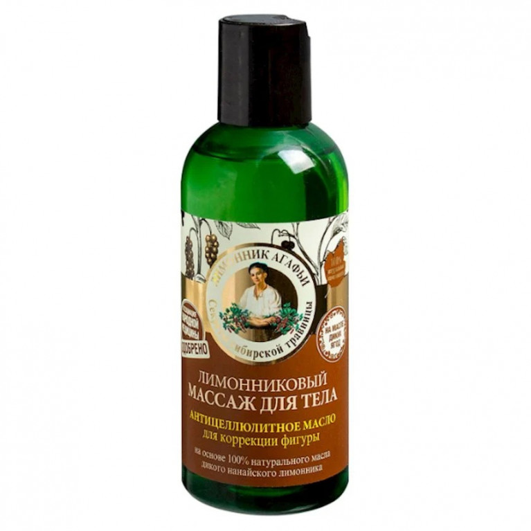 Аптечка Агафьи масло массажное в ассортименте 170 мл