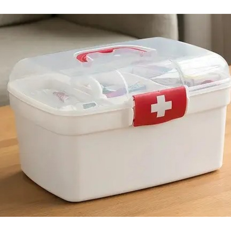 Аптечка футляр 175мм*135мм*65мм