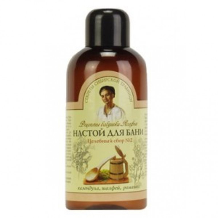 Аптечка Агафьи настой для бани 250 мл