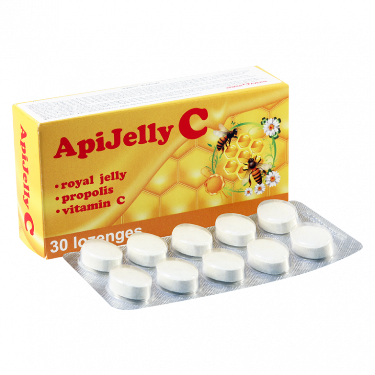 Апиджели С таблетки №30