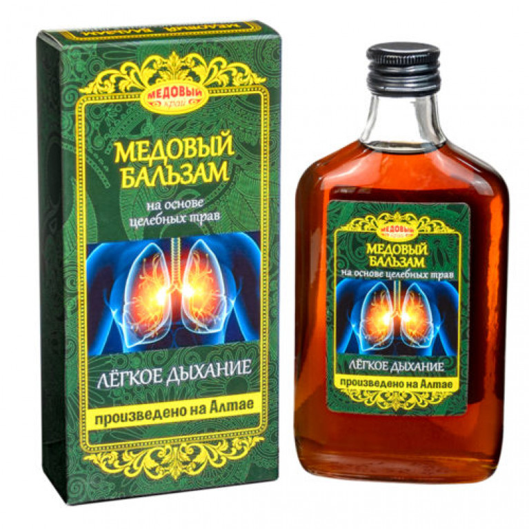 Апибронхолин медовый бальзам 250 мл