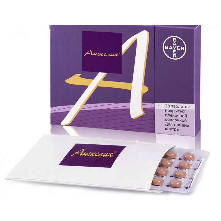 Анжелик таблетки №28